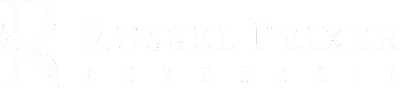 Logomarca Russel Peixer Advocacia